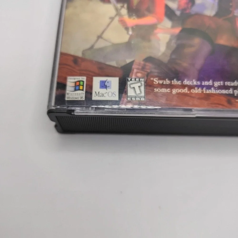Red Jack Revenge of Brethren Windows 95 Mac OS PC Game Cyberflix 1998 Sealed‎
